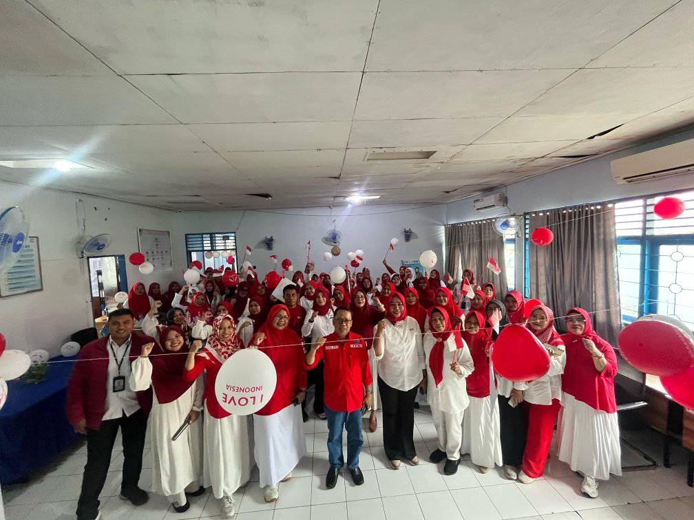 SEMARAK HUT KE-80 RI, DPPKB KOTA TERNATE GAGAS BERBAGAI LOMBA MERIAH