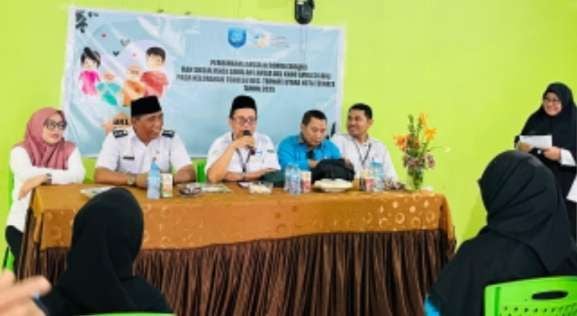 Resmikan Sekolah Lansia Andalan, Ini Kata Kepala DPPKB Kota Ternate